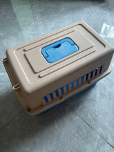 Load image into Gallery viewer, LushSpring Pet Air Box, Cat Outing Portable Carrying Cage, Shipping Box Car Cage Space Crate
