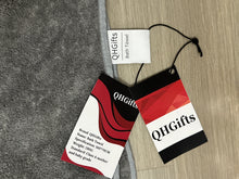 Load image into Gallery viewer, QHGifts Pure cotton cotton bath towel, absorbent and quick drying bath towel, home premium wrap towel, bathroom towel

