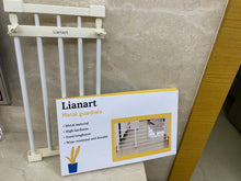 Load image into Gallery viewer, Lianart Metal guardrails ，Prevent pets from running out of the guardrails , home fence
