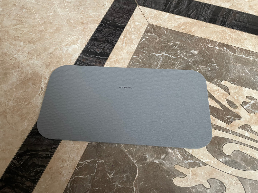 JEINDHEIA Thickened balance mat, soft pedal flat support mat, yoga training foam non-slip mat, wrist protection mat, abdominal wheel special kneeling mat