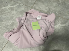 Load image into Gallery viewer, KSIEPOYE shirt, taro purple shirt, spring and summer solid color mid-length shirt, loose and comfortable long sleeve shirt
