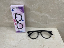 Load image into Gallery viewer, MANGLUKE tortoiseshell color eyeglasses frames, ultra-light vegan round face wearable frames, eyeglasses frames with prescription
