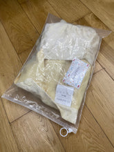 Load image into Gallery viewer, YII OUNEEY Girls Skirts, Girls Dresses, Premium Beige Dresses, Embroidered Floral Dresses
