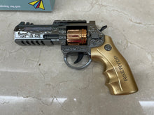 Load image into Gallery viewer, RSERYDP children&#39;s luminous pistol, boys electric sound and light play machine, baby revolver toy gun for more than 5 years old
