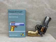 Load image into Gallery viewer, RSERYDP children&#39;s luminous pistol, boys electric sound and light play machine, baby revolver toy gun for more than 5 years old
