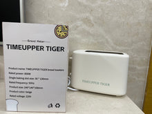 Load image into Gallery viewer, TIMEUPPER TIGER Bread Maker,Toaster,Toaster,Home Breakfast Machine,Toaster,Toast Sandwich Bread Toasters

