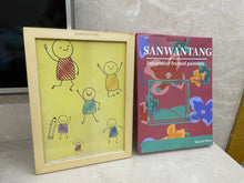 Load image into Gallery viewer, SANWANTANG Decorative Painting, Fun Cute Framed Painting, Niche Wall Art for Living Room, Bedroom Dining Room Painting
