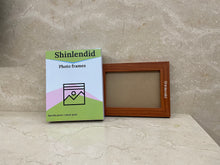 Load image into Gallery viewer, Shinlendid wooden photo frames, picture frames, wall picture frames, simple picture frames, photo frames
