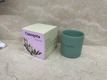 Load image into Gallery viewer, Casoqota ceramic flower pots, plantable, compact flower pots, mini plant pots
