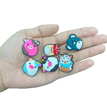 Load image into Gallery viewer, keshiyi Lovely and Cute Animal Cartoon Shoe Charms - Sandals Charms 33PCS , Light and Delicate, Easy to Install for Kids and Adults
