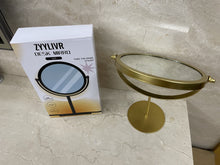 Load image into Gallery viewer, ZYYLIVR Mirror, Cosmetic Mirror, Desktop Standing Home Countertop Dressing Mirror, Single Mirror
