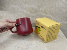 Load image into Gallery viewer, Yii ouneey  coffee mug, ceramic mug, office simple mug, special coffee mug

