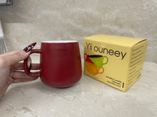 Load image into Gallery viewer, Yii ouneey  coffee mug, ceramic mug, office simple mug, special coffee mug

