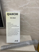 Load image into Gallery viewer, QIANCHI Wire Mesh,Fencing,Hot-dip Galvanized Fence,Wire Mesh Fence,Rodent Proof Wire Mesh
