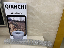 Load image into Gallery viewer, QIANCHI Wire Mesh,Fencing,Hot-dip Galvanized Fence,Wire Mesh Fence,Rodent Proof Wire Mesh
