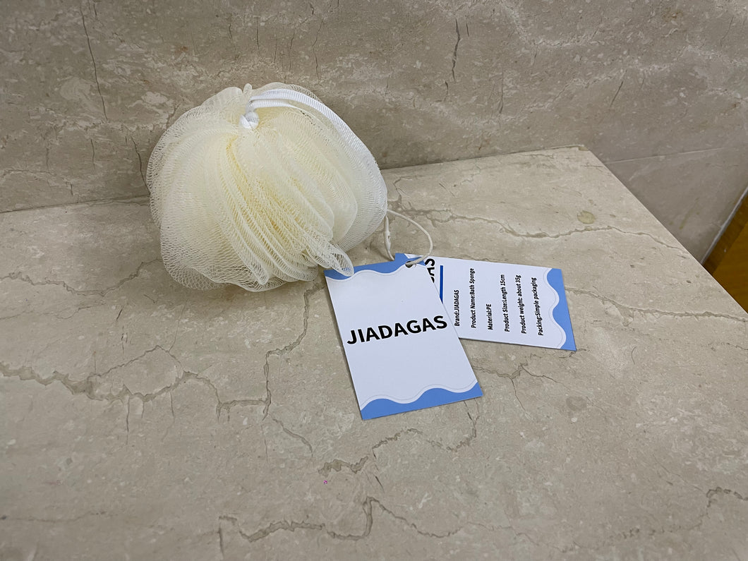 JIADAGAS Shower Flower Sponge, Shower Ball, Shower Sponge, Cute Shape Creative Super Soft Shower Sponge