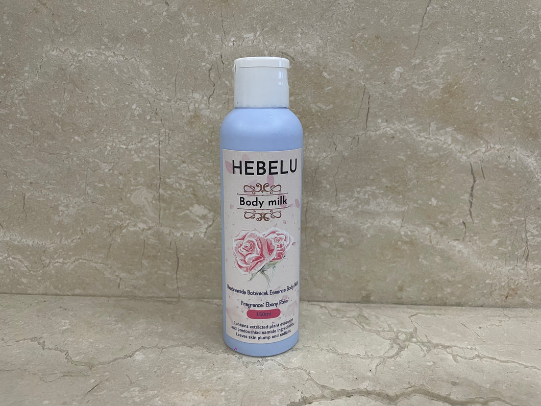 HEBELU Niacinamide Body milk, moisturizing and nourishing fall and winter Body milk, scent lasting fragrance 24 hours deodorant body lotion