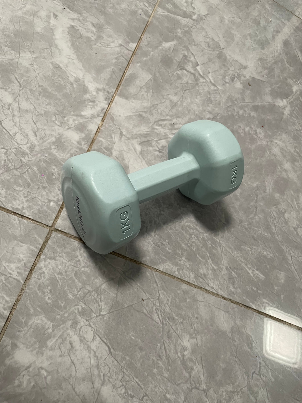 RuskBlinds Eco-friendly dumbbells, fitness equipment for home use, 1kg dumbbells, fitness dumbbells