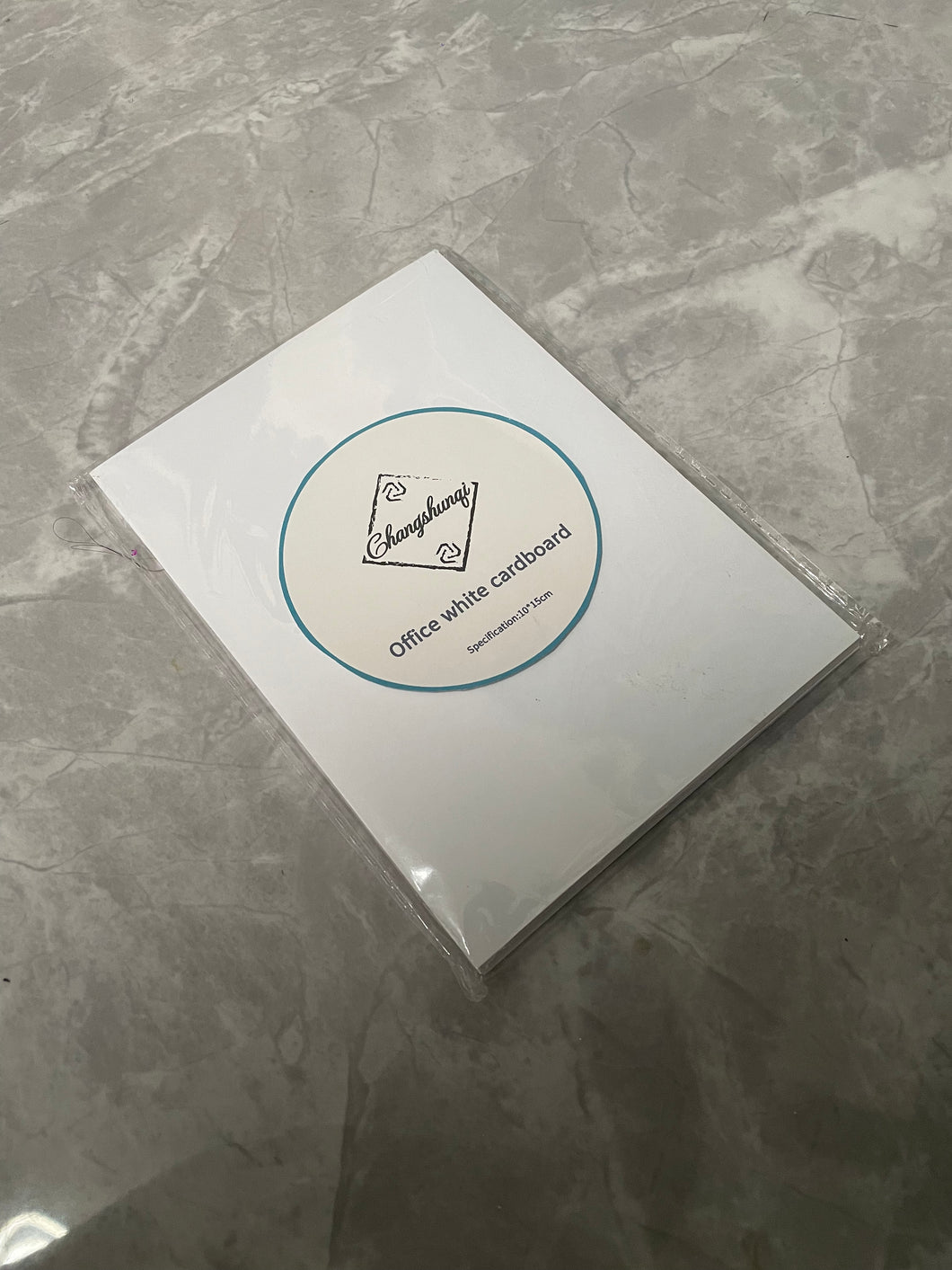 Changshunqi Office white cardboard, coated paper, photo paper, photo paper, double-sided white card business card