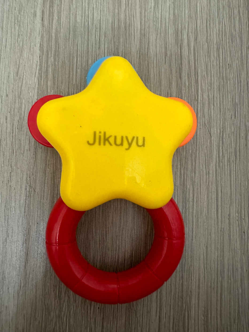 Jikuyu baby toys, baby hand rattles toys, educational early education grasping gnawable toys