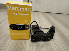 Load image into Gallery viewer, Marsmart USB camera, 1080p HD webcam, live webcam for online classes
