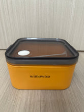 Load image into Gallery viewer, wimowiso Insulated lunch box, lunch box with lunch for office workers, microwavable 304 multi-layer divided lunch box, stainless steel lunch box
