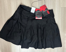 Load image into Gallery viewer, PetraFlor American pleated skirt, summer women&#39;s short skirt, anti-slip student college style high waist bustier, a-line skirt
