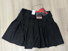 Load image into Gallery viewer, PetraFlor American pleated skirt, summer women&#39;s short skirt, anti-slip student college style high waist bustier, a-line skirt
