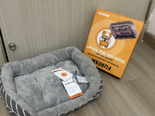 Load image into Gallery viewer, FURFAM dog kennel, four seasons universal removable and washable small dog kennel, dog bed sleeping kennel, pet kennel, winter warm pet kennel
