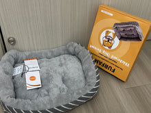 Load image into Gallery viewer, FURFAM dog kennel, four seasons universal removable and washable small dog kennel, dog bed sleeping kennel, pet kennel, winter warm pet kennel
