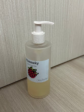 Load image into Gallery viewer, Hixeewky Shower Gel, Botanical Raspberry Shower Gel, Moisturizing Fruity Shower Gel
