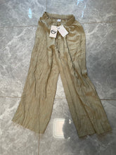 Load image into Gallery viewer, NINGLX casual pants, pants, summer fresh pants, draped loose thin straight casual pants
