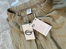Load image into Gallery viewer, NINGLX casual pants, pants, summer fresh pants, draped loose thin straight casual pants
