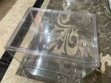 Load image into Gallery viewer, Yoovinca Clear Plastic Box, Rectangle with Lid Small Display Box, Storage Box Organizer, Specimen Collection Packaging Boxes

