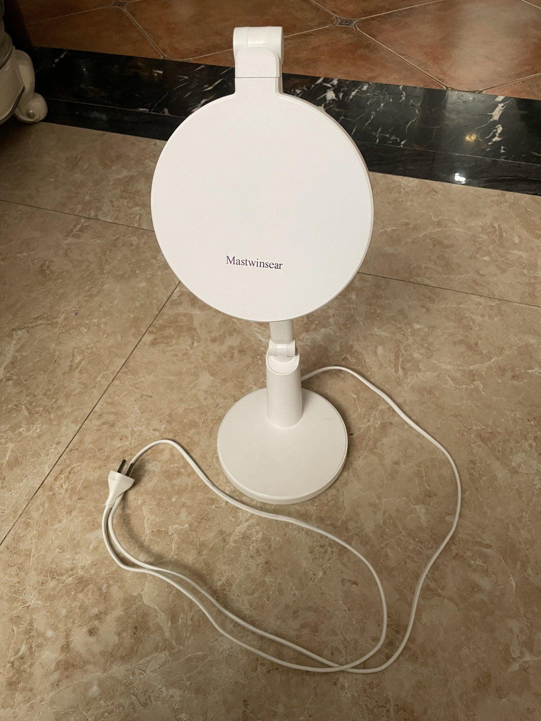 Mastwinsear Reading Lamp, Desk Lamp, Eye Care Study Lamp, LED Plug-In Children's Sight Reading Lamp, Renewable Folding Lights