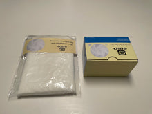 Load image into Gallery viewer, EISO Thermal Bonded Fiber Fabric, Double Sided Adhesive Bonding Fabric for Fabric, Double Sided Adhesive Fabric Lining White Adhesive Fabric
