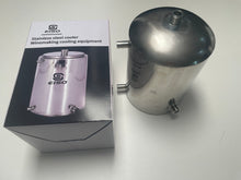 Load image into Gallery viewer, EISO Cooler Small Household Stainless Steel Cooler Brewing Cooler Brewing Cooling Equipment
