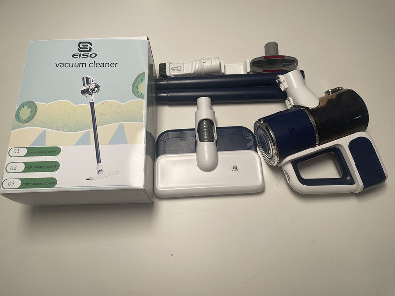 EISO Vacuum Cleaner, Handheld Cordless Sweeping, Vacuuming and Mopping 3-in-1 Vacuum Cleaner