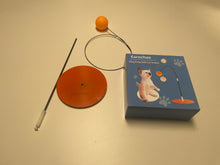 Load image into Gallery viewer, Earnchao ping pong ball teaser cat stick, cat toys teaser cat stick, kitten self high boredom reliever, kitten toys ping pong ball teaser cat stick
