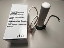 Load image into Gallery viewer, EISO Drinking Water Filter Household Tap Water Filter Kitchen Direct Drinking Water Purification Machine Countertop Drinking Water Filter
