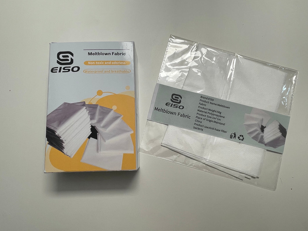 EISO meltblown fabric, bacteria filter meltblown fabric, purifier cartridge meltblown fabric, anti haze screen anti air purification meltblown fabric