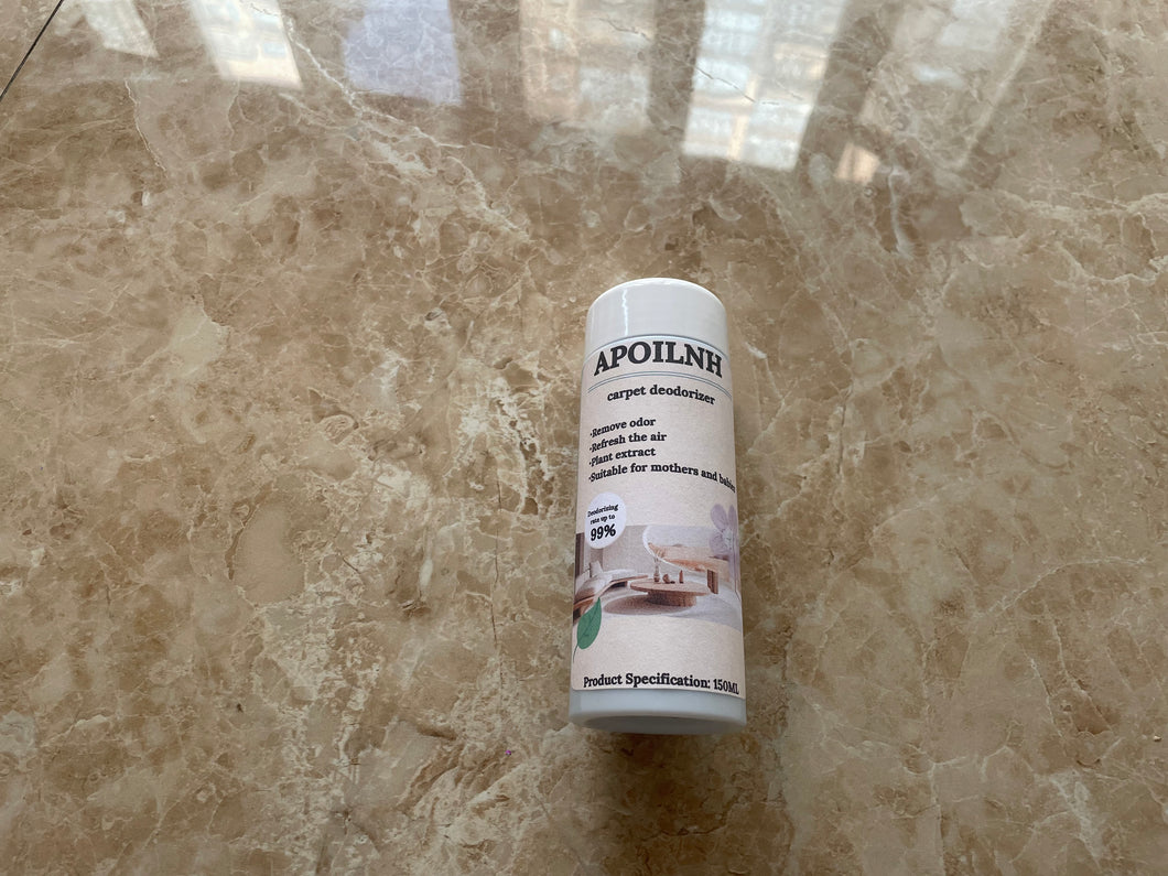 APOILNH carpet deodorizer, deodorizing formaldehyde talisman, living room bedroom footbed mildew deodorizer, car carpet deodorizing spray