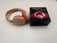 Load image into Gallery viewer, LINQUO wireless headphones, sports wireless headphones, new high sound quality noise-canceling music headphones, universal wireless headphones for men and women
