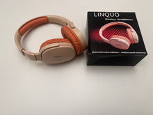 Load image into Gallery viewer, LINQUO wireless headphones, sports wireless headphones, new high sound quality noise-canceling music headphones, universal wireless headphones for men and women
