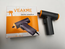 Load image into Gallery viewer, VEAKME electric screwdriver, multifunctional household hardware tools, home maintenance daily electric screwdriver
