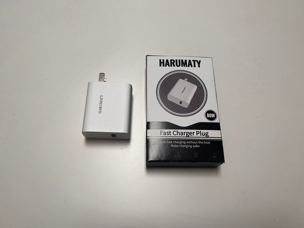 HARUMATY Quick Charger Plug,Cell Phone Super Flash Charger Plug for Cell Phone Charging,Multi Cell Phone Universal