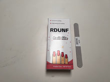 Load image into Gallery viewer, RDUNF Nail File, Nail Sanding Strips, Manicure Nail Tools, Sanding Strips, Polishing Strips, Sponge Rubbing Strips, Nail Polish Nail File
