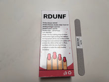 Load image into Gallery viewer, RDUNF Nail File, Nail Sanding Strips, Manicure Nail Tools, Sanding Strips, Polishing Strips, Sponge Rubbing Strips, Nail Polish Nail File
