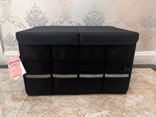Load image into Gallery viewer, Tigeracing car organizer, multi-functional folding storage box for car, large capacity car storage box
