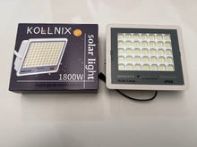 Load image into Gallery viewer, KOLLNIX solar lights, home garden solar lighting, indoor high power super bright solar street light

